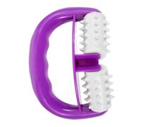 HAPINARY Masajeador Muscular de Rodillos Material Abs y Tpr Agarre Cómodo para Brazos y Piernas Adecuado para Uso Indoor y Outdoor para Atletas y Reducción