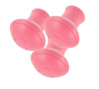 HAPINARY Masajeador Papada Reductor Mujer Ejercitador Facial Portátil de Silicona en Forma de V Tonificar Cuello y Contorno Facial 3 Piezas