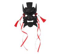 HAPINARY Máscara de Plástico Ligera para Manualidades Cobertura Facial Completa sin Pintar para Diy Fiestas de Disfraces Representaciones Teatrales y Celebraciones Culturales