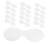 HAPINARY Mascarilla Cuidado Ojos 100 Hojas Papel No Tejido Para Uso Doméstico y Viajes Material Suave y Transpirable Para Piel Delicada