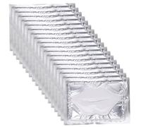 HAPINARY Mascarillas Labiales Hidratantes Colágeno 25 Piezas Para Mujer, Gel Nutritivo Rejuvenecedor, Antiarrugas y Reparador Para Labios Secos, Cuidado Nocturno