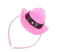 HAPINARY Mini Sombrero de Copa Vintage para Mujer Diadema Ligera y Cómoda para Fiestas Carnaval y Eventos Temáticos Accesorio Reutilizable para Disfraces y Celebraciones