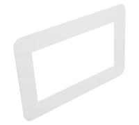 HAPINARY Moldura de interruptor acrílico 173x86 mm con pegatina decorativa y función protectora para enchufes dobles en diferentes diseños de interiores