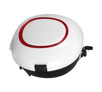 HAPINARY Motorcycle Top Case Trunk with Soft Backrest Ergonomic Padded Scooter Storage Box Secure Lock Compatible with Multiple Motorbike Models For Travel and Outdoor Use