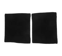 HAPINARY Muñequeras Elásticas para Deporte 1 Par, Protector de Transpirable Negro, Banda para Baloncesto, Fútbol y Fitness, Cómodo para Ejercicio y Sudor, Unisex, Talla Única