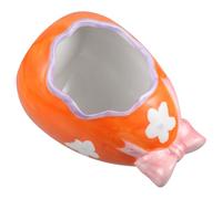 HAPINARY Nido De Cerámica para Dormir Casa para Hámster Refugio para Hámster Ratas y Cobayas Proporciona Un Lugar Seguro para Dormir y Refugiarse Jaulas De Mascotas Pequeñas