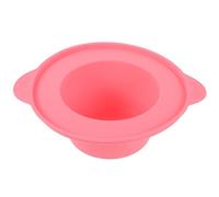 HAPINARY Olla interior de silicona para máquina de cera maletines de maquillaje maletines maquillaje máscara de bricolaje tazón de mezcla de máscara para mujeres bol accesorios de belleza