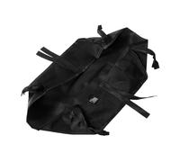 HAPINARY Organizador Colgante para Carrito de Ñiño, Cesta de Malla Ajustable Negra 35x38 Cm, Accesorio Ligero para Tienda de Comestibles y Paseo, Compatible Cochecitos, Portátil