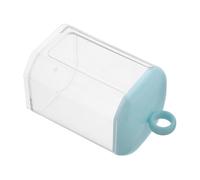 HAPINARY Organizador De Algodón para Maquillaje con Tapa Recipiente De Almacenamiento para Discos De Algodón y Palillos para Baño y Diseño y Espacioso
