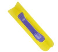 HAPINARY Paleta de Albañilería de Plástico Resistente, Llana de Acabado para Esquinas Interiores, Herramienta Manual para Yeso y Cemento, Raspador de Pintura para Reparación de Paredes,