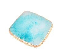 HAPINARY Paleta De Colores De Uñas Cuadrada Placa De Resina Perfecta Para Manicura Fácil De Limpiar y Transportar