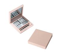 HAPINARY Paleta De Sombras De Ojos Vacía Caja De Sombras De Ojos Ideal Para Diy Almacenamiento De Cosméticos