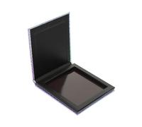 HAPINARY Paletas de Sombras de Ojos Magnéticas Vacías 1 Unidad Tamaño Pequeño 10x10x1.4 Cm Color Cambio Sirena Portátiles para Maquillaje Diario y Viajes