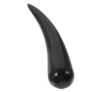 HAPINARY Palo de Masaje Corporal y Facial de Cuerno Natural, Herramienta Raspadora Portátil para Acupresión, Alivio Muscular y Circulación Sanguínea, Uso Profesional y Personal