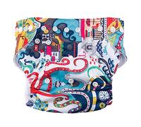 HAPINARY Pañal Ajustable Agua Bebe Pantalones Entrenamiento Lavable Transpirable