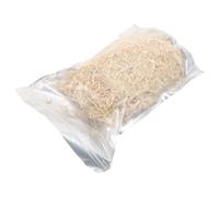 HAPINARY Papaya Seca para la dentición de Mascotas Juguetes molares para Animales pequeños Juguetes molares pequeños para Mascotas trozos de Papaya