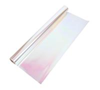 HAPINARY Papel Celofán Decorativo Arcoíris 56 Cm x 9.1 M, Envoltura Para Bouquet y Obsequio, Película Iridiscente Multicolor Para Manualidades, Embalaje Floral, Fiestas y Celebraciones