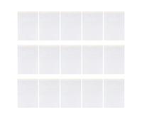 HAPINARY Papel de Transferencia Blanco A4 15 Hojas para Plantilla de Tatuajes Protección para Manos Material Papel Adecuado para Uso Profesional