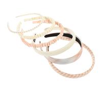 HAPINARY Paquete De 6 Diademas Para Mujer Elegantes Diademas Para Cabello Corto Diademas Para Niñas Accesorio Elegante Para El Cabello