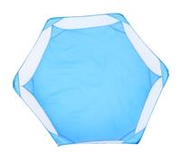 HAPINARY Parque para Mascotas Hexagonal Plegable Resistente para Interior y Exterior