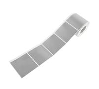 HAPINARY Pegatinas Rasca y Gana Rectangulares Adhesivas 50X50 MM 300 Unidades por Rollo para Juegos Recompensas y Mensajes Ocultos en Fiestas y Aula