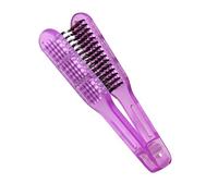 HAPINARY Peine Alisador De Pelo Para Mujer Resistente Altas Temperaturas Con Cerdas Naturales y Mango Plástico Duradero Para Peinado Suave y Cuidado Del Cabelludo Adecuado Para Cabello