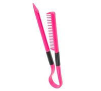 HAPINARY Peine Alisador Para Cabello Diseño Ergonómico Alisador De Pelo Profesional Fácil De Usar