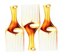 HAPINARY Peine De Aceite Para El Cabello De 3 Piezas Para Hombres, Peine Para Caballeros, Peines Para Hombres, Peine De Peluquería, Peines De Estilista, Peine De Profesional, Peine De