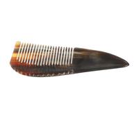 HAPINARY Peine De Cuerno De Yak Natural Peine Cabello De Masaje Para Mujeres Herramienta De Peluquería De Peluqueria Para Peinar El Cabello