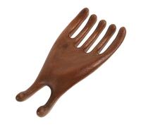 HAPINARY Peine De Masaje De Madera De Sándalo Para Masaje Del Cabelludo Herramienta Gua Sha Para Ojos Raspador De Nariz