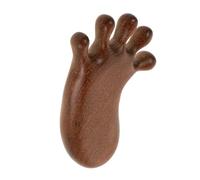 HAPINARY Peine De Masaje De Sándalo Dientes Peine Gua Sha Natural Cabelludo y Relajación Facial