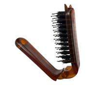 HAPINARY Peine De Masaje Plegable Portátil, Cepillo De Pelo Plegable, Cepillo De Pelo Pequeño Para Bolso, Cepillo De Viaje Para Mujer, Cepillo De Pelo De Viaje, Cepillo De Pelo De Tamaño