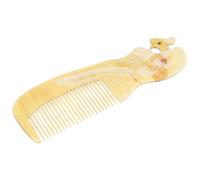 HAPINARY Peine de Natural Cabello Largo Peine Duradero Herramienta de Tamaño Pequeño Ligero para