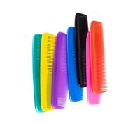 HAPINARY Peine Mini Antiestático Cabello 24 Piezas Portátil para Viaje Accesorios de Peluquería Peine para Irrompible