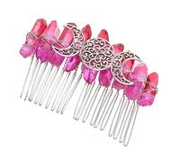 HAPINARY Peine Para El Cabello Decoración De Cristal Manual Tocado Elegante Para Damas