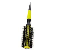 HAPINARY Peine Rizador De Tubo Redondo, Cepillo Pequeño Para El Cabello, Cepillo Para El Cabello Con Rodillo Para Hombres, Cepillo Para El Cabello Para Rizar, Cepillo Pequeño Para El