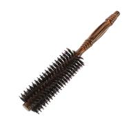 HAPINARY Peine Rodillo Cabello Peine De Rodillo Cepillo Soplador De Madera Redondo Para Hombres y Mujeres