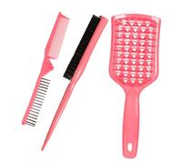 HAPINARY Peines De Peluquería Peine Plegable Cepillo Reversible Cardador Desenredante Para Pelo Mojado