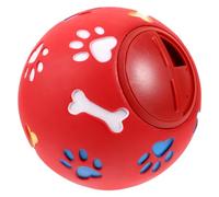 HAPINARY Pelota Interactiva para Juguete De Entrenamiento Masticable Bola Dispensadora De Comida para Material y Seguro para Encías