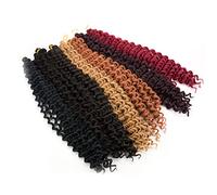 HAPINARY Peluca De Trenzas Sueltas Africanas Para Mujeres y Niñas Accesorios De Cabello De Estilo Cool