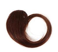 HAPINARY Peluca Falsa Para Disfrazarse Flequillo Falso Para Mujer Esponjosa Diseño Elegante