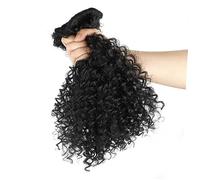 HAPINARY Pelucas De Mujer Rizadas Largas De Caballo Accesorio De Moda Para Pelucas Extensión De Cabello Para Fiestas y Uso Diario