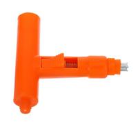 HAPINARY Perforadora Manual de Mangueras para Riego por Goteo, Punzón Plano Pe para Huerto y Jardín, Herramienta Ligera de 1 Pieza para Apertura Precisa de Orificios