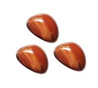 HAPINARY Piedras De Ágata Natural Sardónice Grandes 5-7 Cm Set De Guijarros Irregulares Para Curación Energética y Meditación Uso Manualidades y Decoración Zen