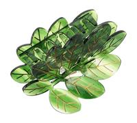 HAPINARY Pinza de Hoja para Mujer, Pinza de Sujeción Fuerte para El Cabello, Antideslizante para Sujetar Moños, Ideal para Fiestas, Festivales Y Peinado Diario.