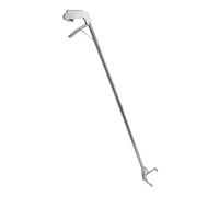 HAPINARY Pinza para Serpientes De Acero Inoxidable con Boca Antideslizante y Sistema De Bloqueo Herramienta Segura para Captura y Manejo De Reptiles Exteriores