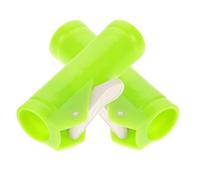 HAPINARY Pinzas para Fregona Desmontables Verdes de Plástico Mecanismo Giratorio y Conexión Segura, Recambio Práctico para Accesorios de Mangos de Trapeador en Limpieza Doméstica, Pack de