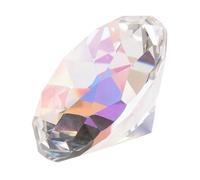 HAPINARY Pisapapeles De Cristal Joyería De Gemas Decoración De Escritorio Accesorio De Mano Decoración De Uñas