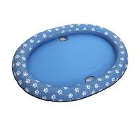 HAPINARY Piscina Plegable en Días de Verano Colchón Flotante para Mascotas Fácil de Almacenar y Portátil, Adecuado para Uso al Aire Libre