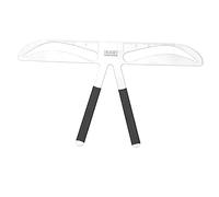 HAPINARY Plantilla Para Cejas Bigen Molde Para Cejas Regla Para Forma Inoxidable